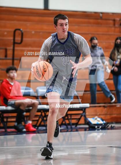 Thumbnail 3 in Palisades vs Centennial (19th Annual Rose City Roundball classic) photogallery.