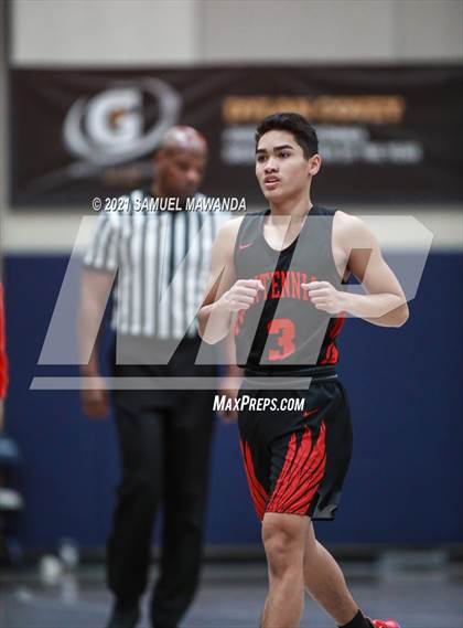 Thumbnail 1 in Palisades vs Centennial (19th Annual Rose City Roundball classic) photogallery.
