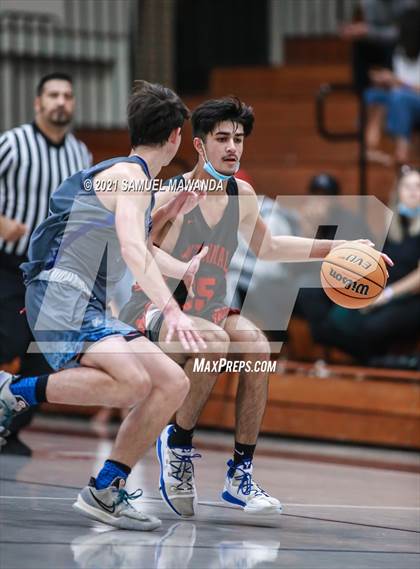 Thumbnail 2 in Palisades vs Centennial (19th Annual Rose City Roundball classic) photogallery.