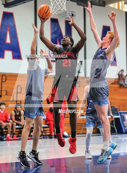 Thumbnail 3 in Palisades vs Centennial (19th Annual Rose City Roundball classic) photogallery.
