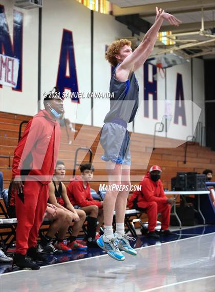 Thumbnail 2 in Palisades vs Centennial (19th Annual Rose City Roundball classic) photogallery.