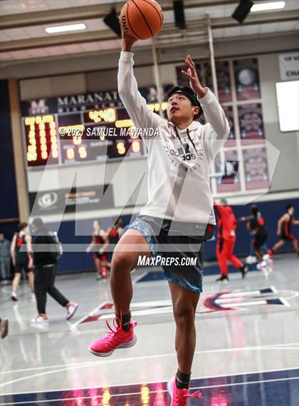 Thumbnail 2 in Palisades vs Centennial (19th Annual Rose City Roundball classic) photogallery.