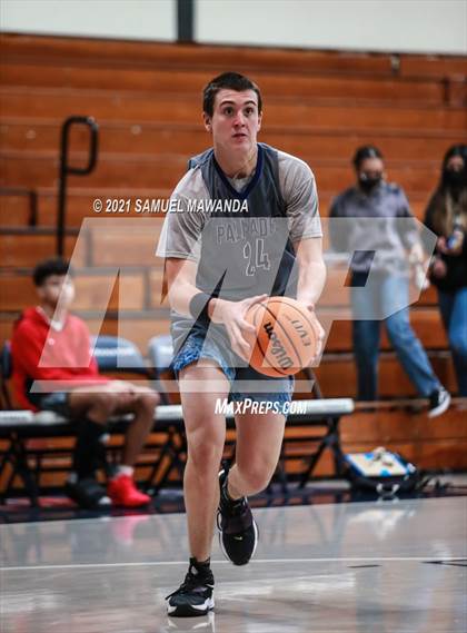 Thumbnail 1 in Palisades vs Centennial (19th Annual Rose City Roundball classic) photogallery.