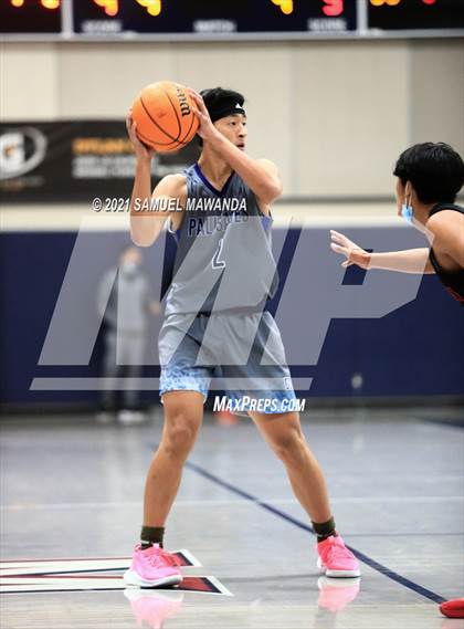 Thumbnail 1 in Palisades vs Centennial (19th Annual Rose City Roundball classic) photogallery.