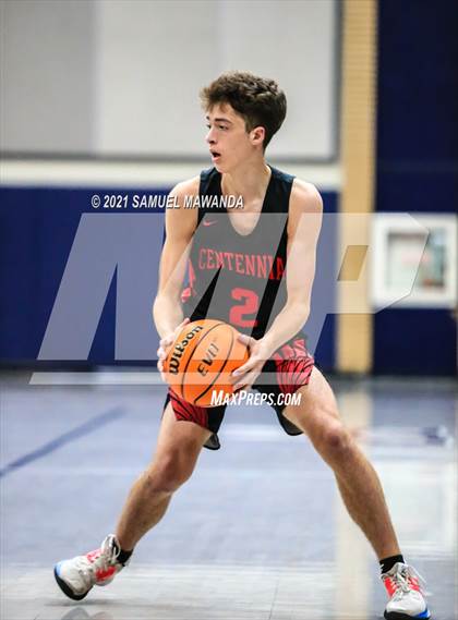 Thumbnail 3 in Palisades vs Centennial (19th Annual Rose City Roundball classic) photogallery.