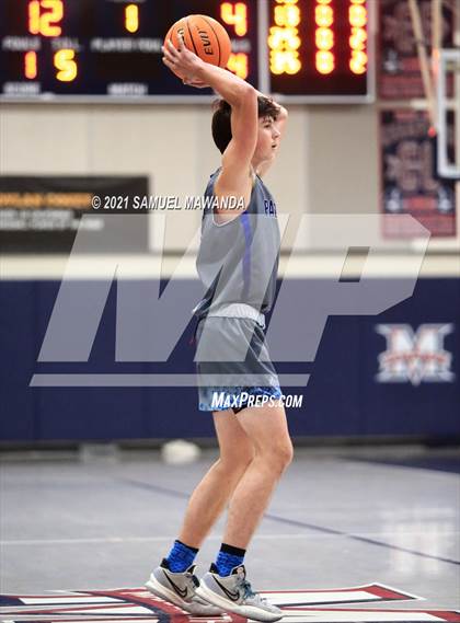 Thumbnail 2 in Palisades vs Centennial (19th Annual Rose City Roundball classic) photogallery.