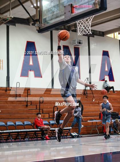 Thumbnail 2 in Palisades vs Centennial (19th Annual Rose City Roundball classic) photogallery.