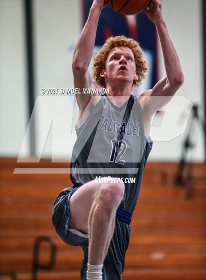 Thumbnail 3 in Palisades vs Centennial (19th Annual Rose City Roundball classic) photogallery.