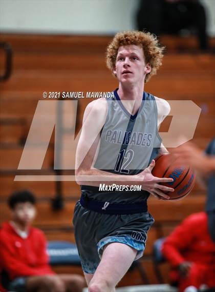 Thumbnail 1 in Palisades vs Centennial (19th Annual Rose City Roundball classic) photogallery.