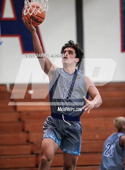 Thumbnail 1 in Palisades vs Centennial (19th Annual Rose City Roundball classic) photogallery.