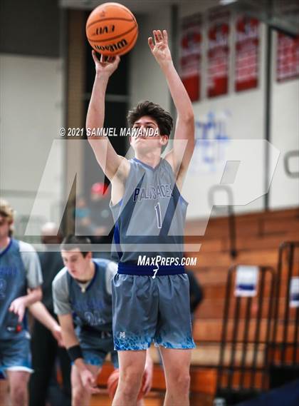 Thumbnail 3 in Palisades vs Centennial (19th Annual Rose City Roundball classic) photogallery.