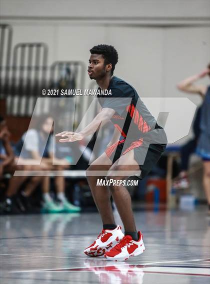 Thumbnail 3 in Palisades vs Centennial (19th Annual Rose City Roundball classic) photogallery.