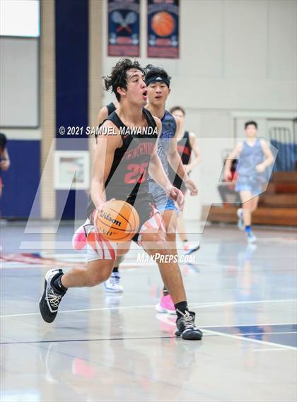 Thumbnail 1 in Palisades vs Centennial (19th Annual Rose City Roundball classic) photogallery.