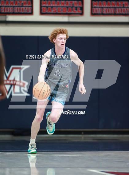 Thumbnail 3 in Palisades vs Centennial (19th Annual Rose City Roundball classic) photogallery.