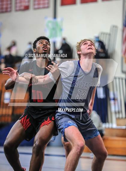 Thumbnail 3 in Palisades vs Centennial (19th Annual Rose City Roundball classic) photogallery.