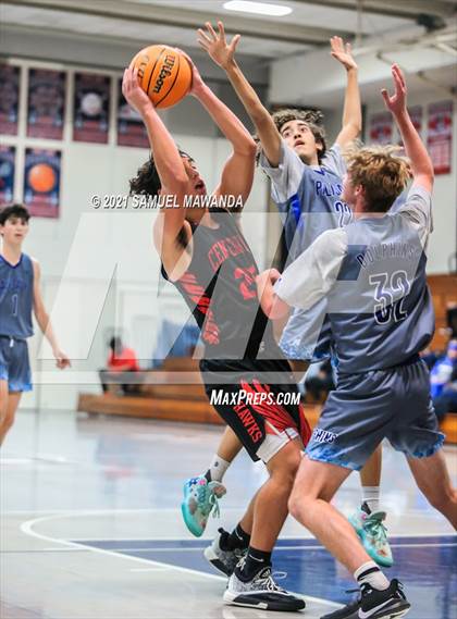 Thumbnail 3 in Palisades vs Centennial (19th Annual Rose City Roundball classic) photogallery.