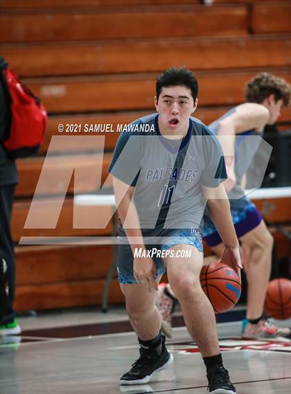 Thumbnail 3 in Palisades vs Centennial (19th Annual Rose City Roundball classic) photogallery.