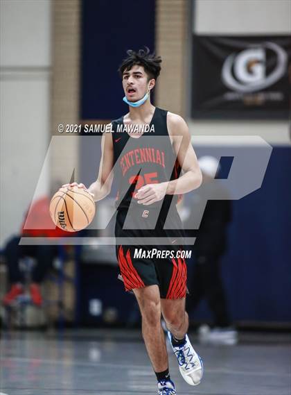 Thumbnail 2 in Palisades vs Centennial (19th Annual Rose City Roundball classic) photogallery.