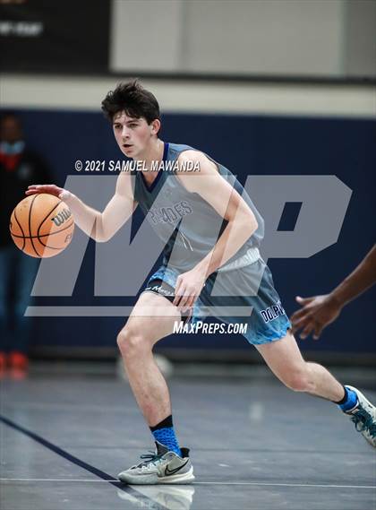 Thumbnail 2 in Palisades vs Centennial (19th Annual Rose City Roundball classic) photogallery.