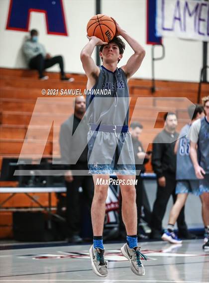 Thumbnail 2 in Palisades vs Centennial (19th Annual Rose City Roundball classic) photogallery.