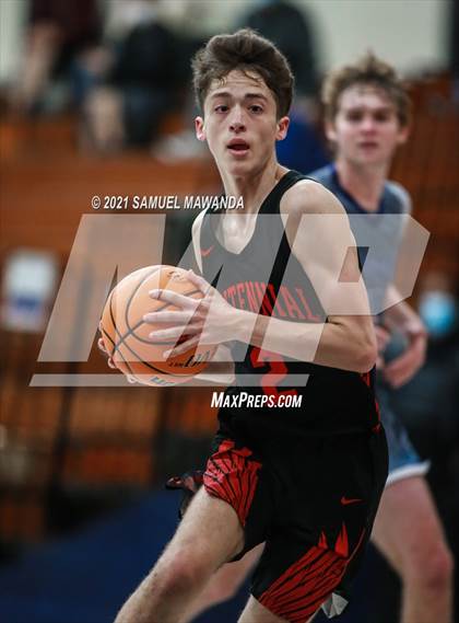 Thumbnail 1 in Palisades vs Centennial (19th Annual Rose City Roundball classic) photogallery.