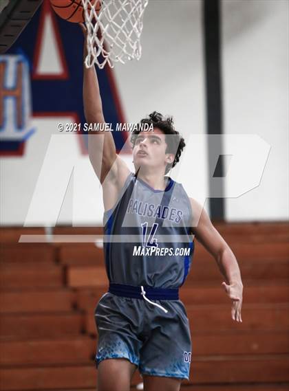 Thumbnail 2 in Palisades vs Centennial (19th Annual Rose City Roundball classic) photogallery.