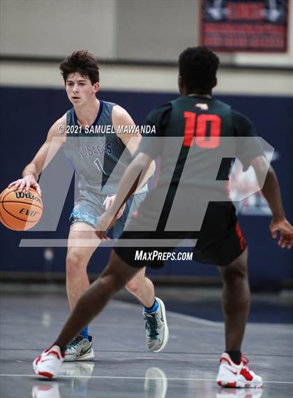 Thumbnail 3 in Palisades vs Centennial (19th Annual Rose City Roundball classic) photogallery.