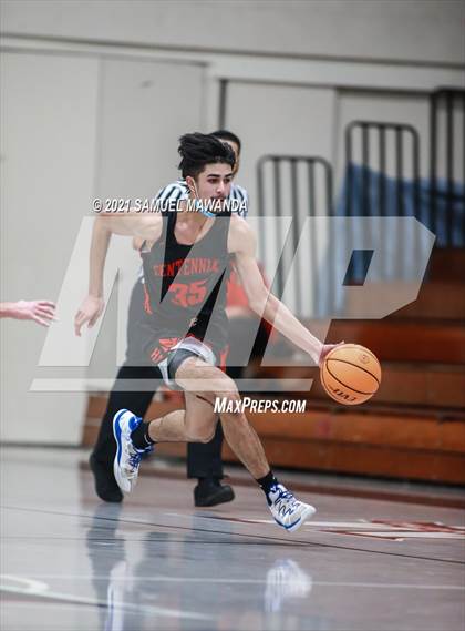 Thumbnail 3 in Palisades vs Centennial (19th Annual Rose City Roundball classic) photogallery.