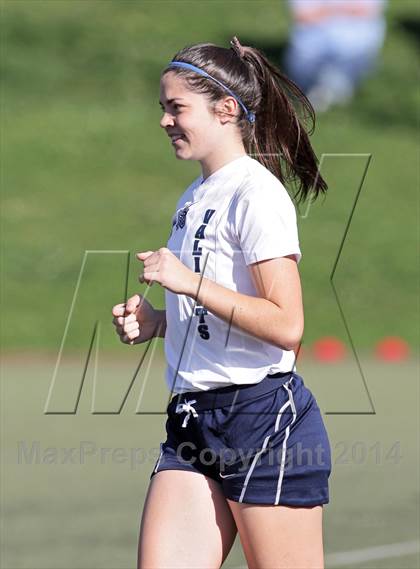 Thumbnail 2 in Bishop Conaty-Loretto vs. St. Genevieve (CIF SS Playoffs) photogallery.
