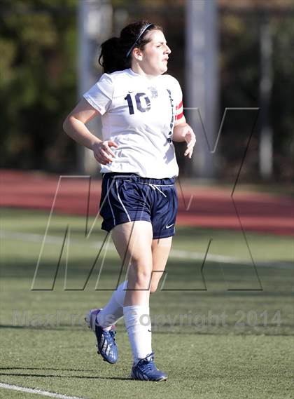 Thumbnail 3 in Bishop Conaty-Loretto vs. St. Genevieve (CIF SS Playoffs) photogallery.