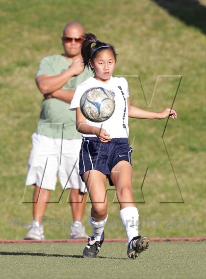 Thumbnail 2 in Bishop Conaty-Loretto vs. St. Genevieve (CIF SS Playoffs) photogallery.