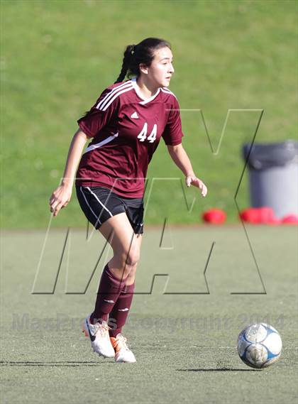 Thumbnail 2 in Bishop Conaty-Loretto vs. St. Genevieve (CIF SS Playoffs) photogallery.