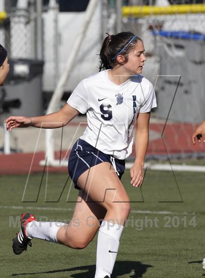 Thumbnail 1 in Bishop Conaty-Loretto vs. St. Genevieve (CIF SS Playoffs) photogallery.