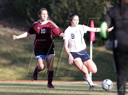 Thumbnail 3 in Bishop Conaty-Loretto vs. St. Genevieve (CIF SS Playoffs) photogallery.