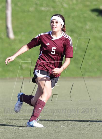 Thumbnail 1 in Bishop Conaty-Loretto vs. St. Genevieve (CIF SS Playoffs) photogallery.