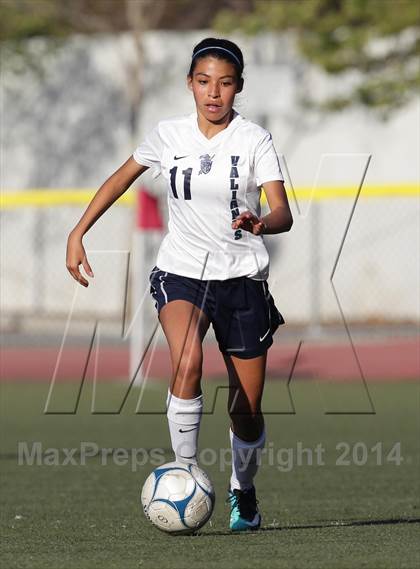 Thumbnail 1 in Bishop Conaty-Loretto vs. St. Genevieve (CIF SS Playoffs) photogallery.