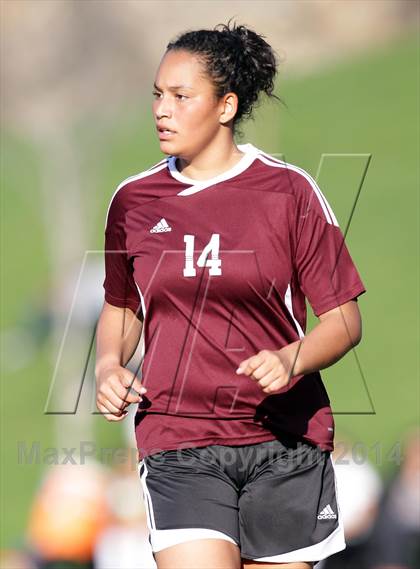 Thumbnail 2 in Bishop Conaty-Loretto vs. St. Genevieve (CIF SS Playoffs) photogallery.