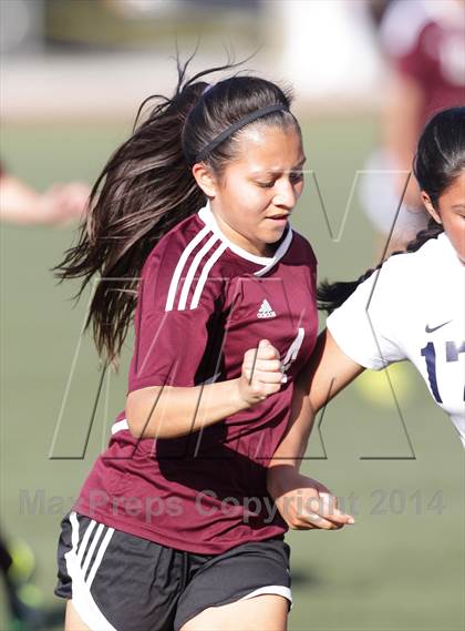 Thumbnail 2 in Bishop Conaty-Loretto vs. St. Genevieve (CIF SS Playoffs) photogallery.