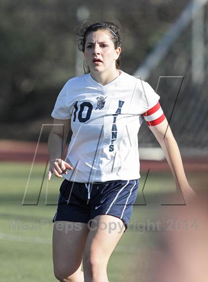 Thumbnail 3 in Bishop Conaty-Loretto vs. St. Genevieve (CIF SS Playoffs) photogallery.