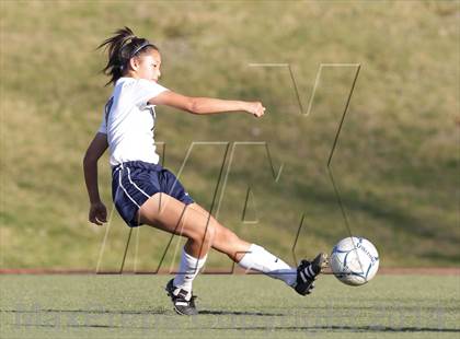 Thumbnail 3 in Bishop Conaty-Loretto vs. St. Genevieve (CIF SS Playoffs) photogallery.