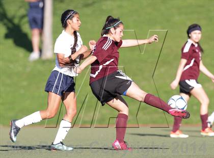 Thumbnail 1 in Bishop Conaty-Loretto vs. St. Genevieve (CIF SS Playoffs) photogallery.