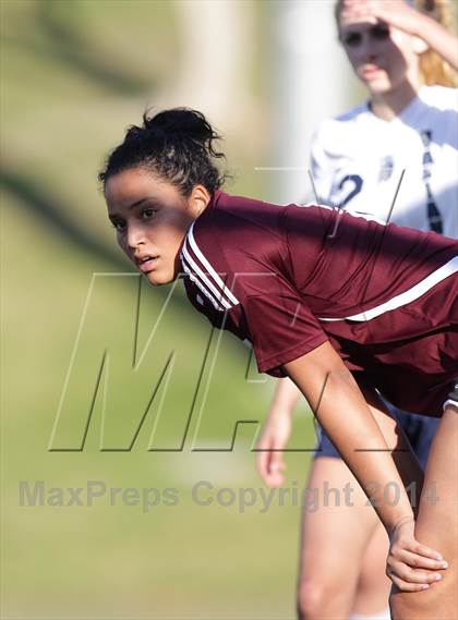 Thumbnail 2 in Bishop Conaty-Loretto vs. St. Genevieve (CIF SS Playoffs) photogallery.