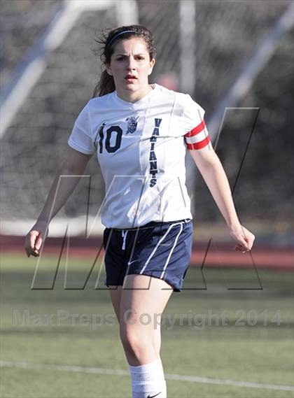 Thumbnail 2 in Bishop Conaty-Loretto vs. St. Genevieve (CIF SS Playoffs) photogallery.
