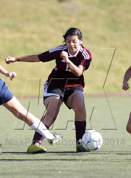 Thumbnail 1 in Bishop Conaty-Loretto vs. St. Genevieve (CIF SS Playoffs) photogallery.