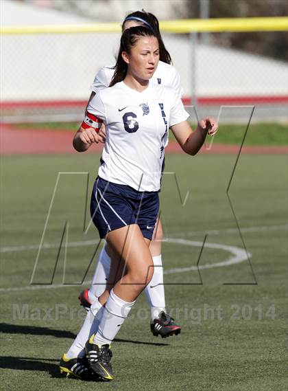 Thumbnail 2 in Bishop Conaty-Loretto vs. St. Genevieve (CIF SS Playoffs) photogallery.