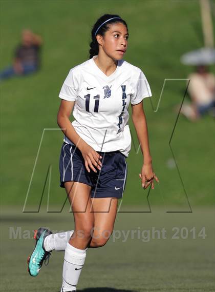 Thumbnail 3 in Bishop Conaty-Loretto vs. St. Genevieve (CIF SS Playoffs) photogallery.