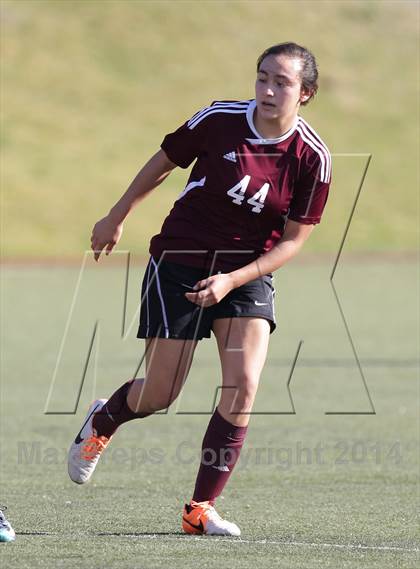 Thumbnail 2 in Bishop Conaty-Loretto vs. St. Genevieve (CIF SS Playoffs) photogallery.