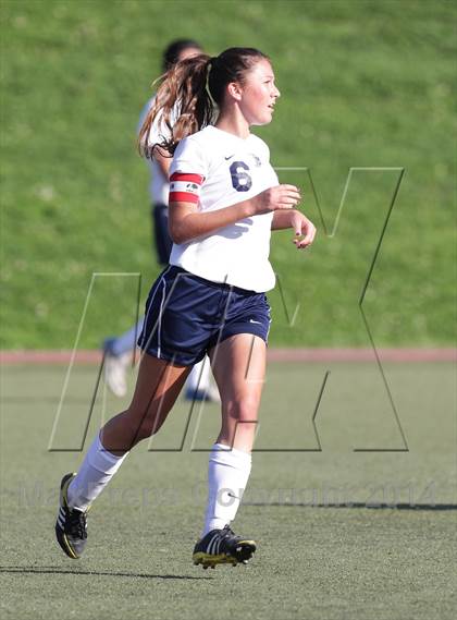 Thumbnail 3 in Bishop Conaty-Loretto vs. St. Genevieve (CIF SS Playoffs) photogallery.