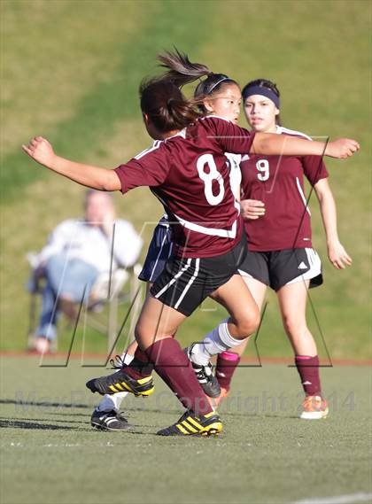 Thumbnail 3 in Bishop Conaty-Loretto vs. St. Genevieve (CIF SS Playoffs) photogallery.