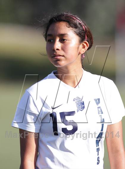 Thumbnail 2 in Bishop Conaty-Loretto vs. St. Genevieve (CIF SS Playoffs) photogallery.